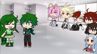 Deku And Tsuyu Singing No Thumbnail Gacha Life