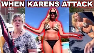 When Karens ATTACK!! (Angry Mom Edition)
