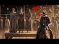 "Stop! I'm going to buy those three women on auction. "Without them, I'd be dead," said Old Rancher.