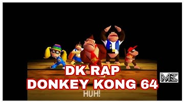 DK RAP SONG - Donkey Kong 64 (HD)