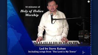 30 minutes of 'Holy of Holies' worship, to conclude Yom Kippur 2022.