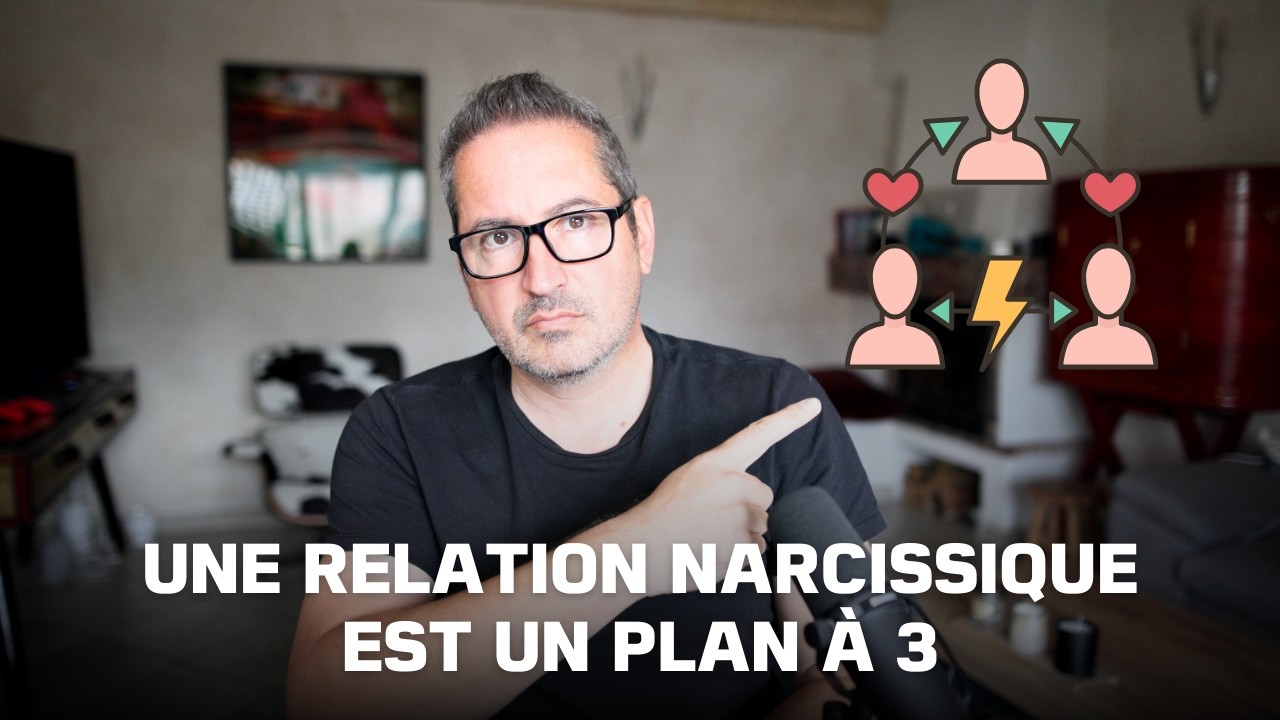Une relation avec un narcissique ressemble à un plan à 3