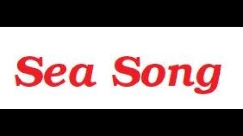 Class III, English-1, Unit-4: Sea Song