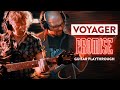 Voyager  promise guitar studio playthrough