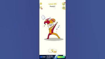 Delete Puzzles Gameplay ✅ Level312#viralshort #suscribes #braintest #games #braintesttrickypuzzle