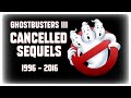 GHOSTBUSTERS III 👻 - History of Cancelled Threequels, Scripts, Pitches and Ideas | 1994 - 2016