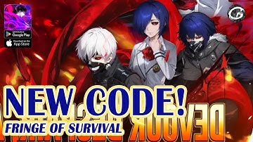 🎁 Fringe of Survival 15 Giftcodes & How to Redeem Codes - Mobile Game (IOS)