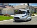  flying car  terrafugia tfx introduction