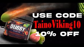 🔥 DUBBY Energy Review | Jitter-Free Energy Drink Alternative + 10% OFF Code TainoViking10