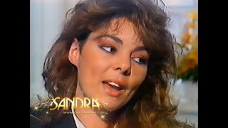 Sandra Cretu - interview for sweden TV "Nordic Channel" (5.04.1990) with sweden & english subtitles