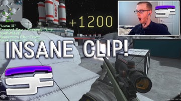 COD4 CUSTOM MAPS! I HIT AN INSANE CLIP!