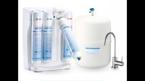 Máy Lọc Nước Cao Cấp Chungho M9 Undersink