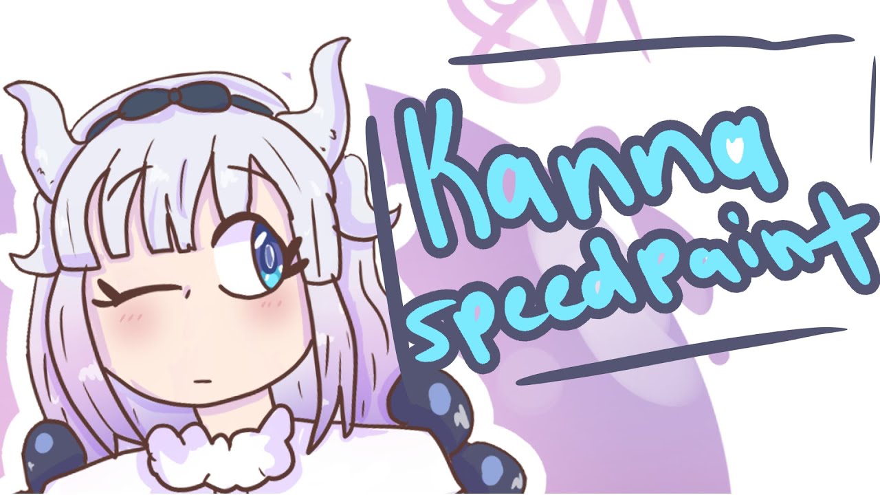 カムイカンナ Kanna Kamui Speedpaint Youtube