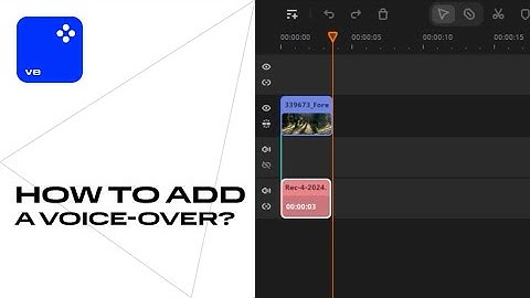 How to Add a Voice-Over | Movavi Video Editor