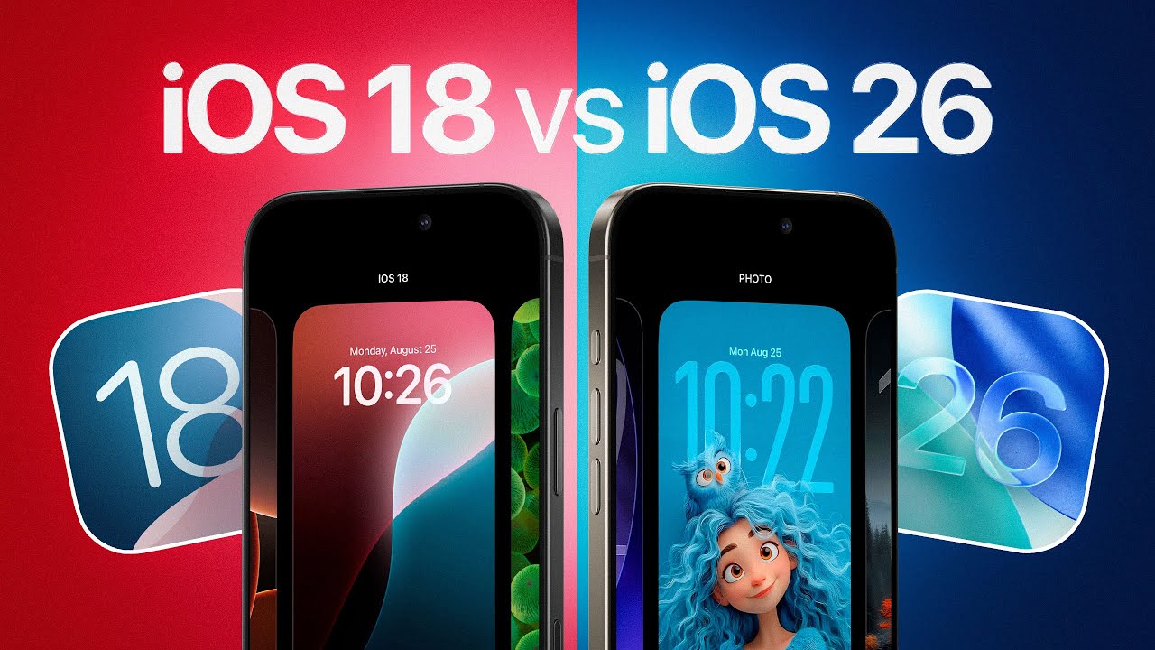 iOS 26 vs iOS 18 - Watch This BEFORE The Final Release