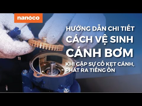 Video: Sửa Chữa động Cơ Máy Bơm: Làm Thế Nào để Tháo Cánh Bơm Và Tháo Rời động Cơ Máy Bơm Bằng Tay Của Bạn? Tại Sao Nó Không Khởi động Và Bơm Nước?