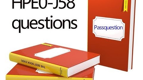 HPE0-J58 Practice Test Questions - Designing Multi-Site HPE Storage Solutions