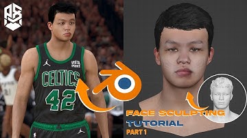 NBA 2K Custom Cyberface Sculpting Tutorial Part 1 | PX8