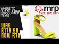 Where to buy DISCOUNTED Mr Price Clothing ft Clearout| South African YouTuber| Namolinah