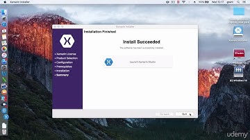002 Xamarin Setup on a Mac