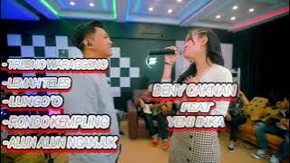 DENY CAKNAN FT YENI INKA [-tresno waraggono-Lemah teles-lungo o-rondo kempling-alun2 Nganjuk]