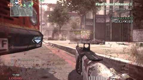 Call Of Duty Modern Warfare 3- Epic Final Stand Multi-Kill