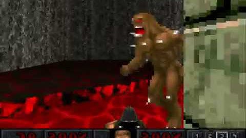 PSX Final Doom - Map24 - Heck