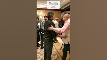 Sudhir Chaudhary has just arrived at the #enbaAwards Jury Meet! Let the discussion begin..