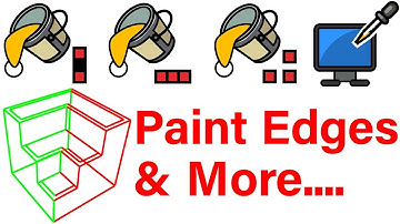 SketchUp Paint Bucket Tool | Quick Tips