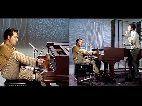 Jerry Lee Lewis \u0026 Tom Jones Medley (live) -  Medley:Great Balls of Fire..(very lively)(Stereo)(1969)