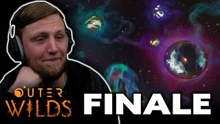 First Playthrough Outer Wilds - The Ending Got Me Emotional!