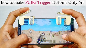 How to Make a Simple PUBG Trigger at Home
