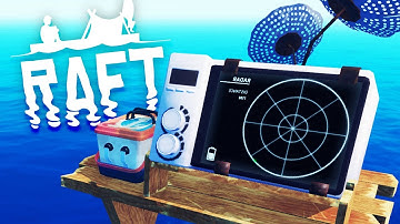 SEARCHING FOR UTOPIA! Raft Survival Episode 18