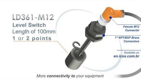 ICOS Vertical Mounting Top or Bottom Float Switch