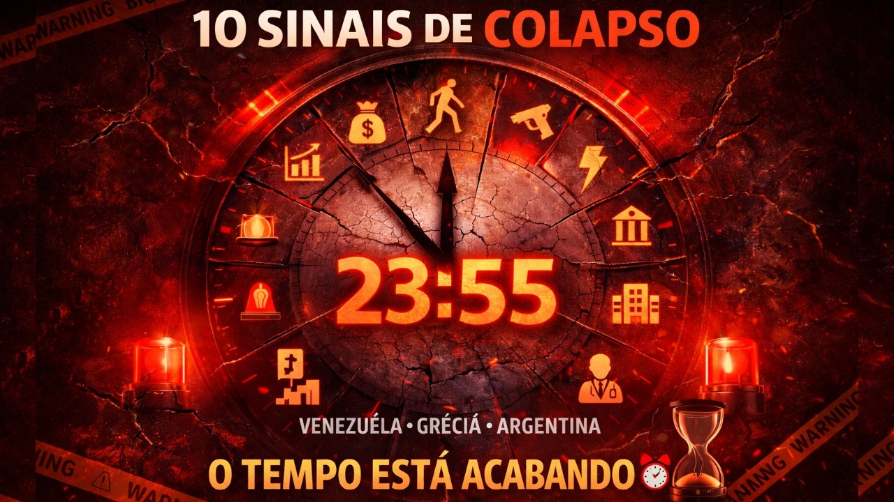 Se Você Ignorar Esses 10 Sinais, Vai Ser Tarde Demais - YouTube