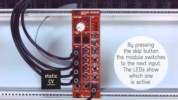 ADDAC206 Switching Sequencer  - Part 2