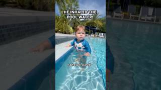 What To Do When Your Baby Inhales Water During Swim Lessons