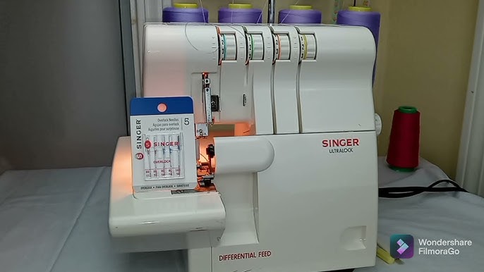 Singer Finishing Touch 14SH654 Serger review by aleelee28