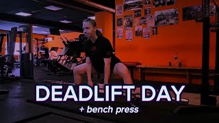 : DEADLIFT DAY |  |  |   ?