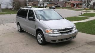 Chevy Venture No Heat Bad Water Pump!