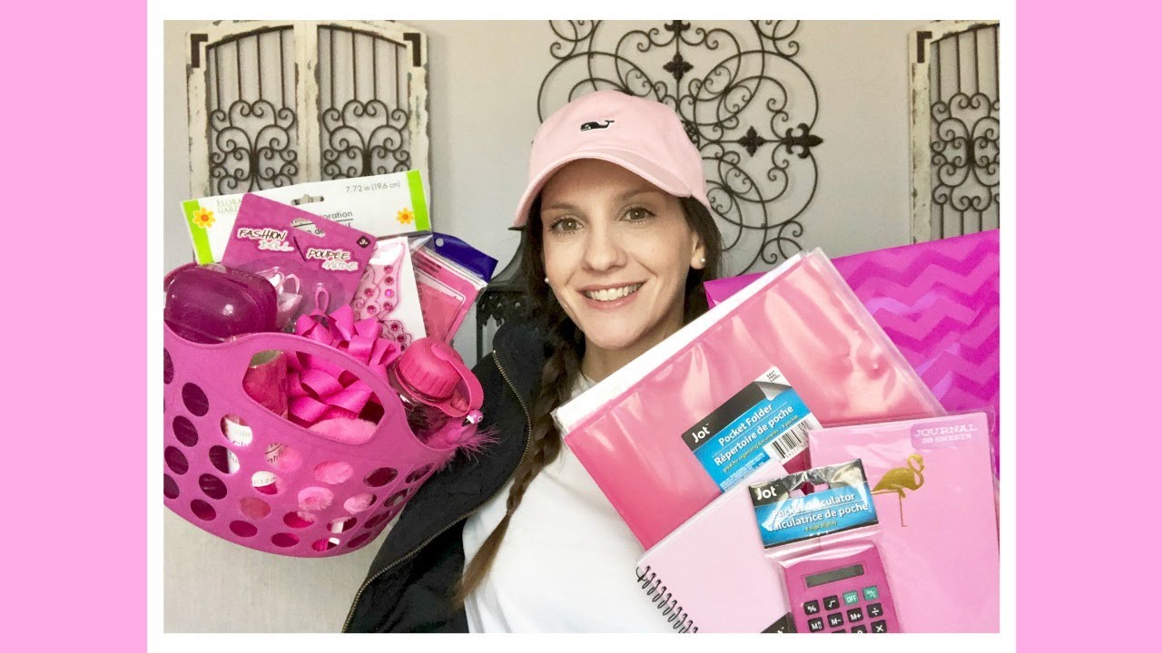 💗 DOLLAR TREE HAUL | JACKPOT COLOR HAUL | PINK THEME