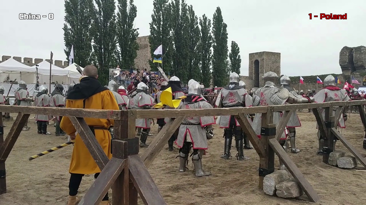China v Poland 30v30 - Battle of the Nations: Serbia 4/5/19