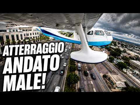 Video Incidenti aerei ripresi in diretta: atterraggi da brivido
