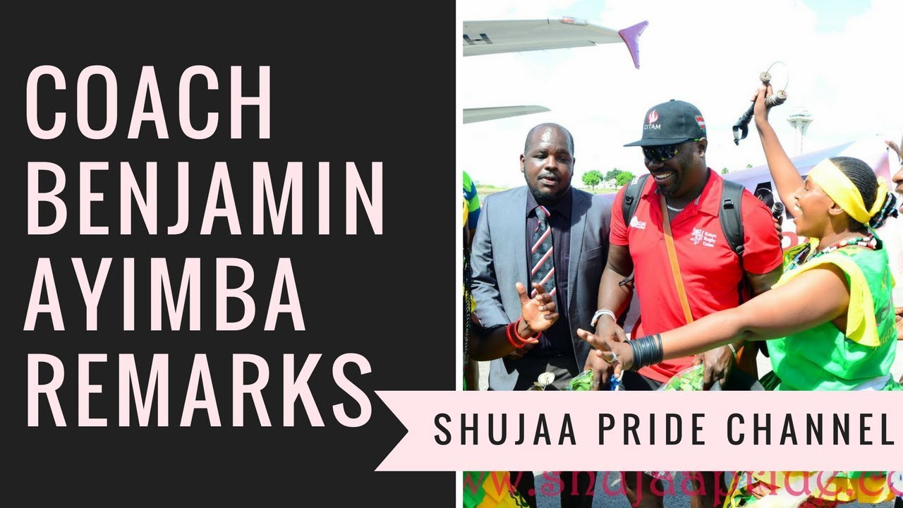 Kenya 7s Head Coach Benjamin Ayimba's remarks after ...