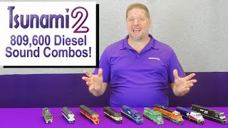 Tsunami2 Diesel Sound Selection