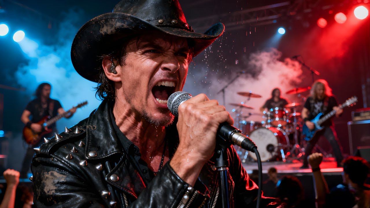 Hard Rock Blues Nostalgic Soul Classics – Powerful Riffs & Thunderous Double Bass