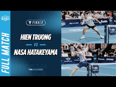 Hien Truong vs Nasa Hatakeyama - Men's Singles Final | Panas Kuala Lumpur Open 2026