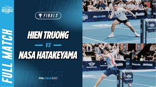 Hien Truong vs Nasa Hatakeyama - Men's Singles Final | Panas Kuala Lumpur Open 2026