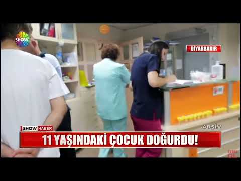 11 yaşındaki çocuk doğum yaptı!