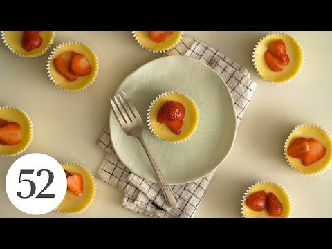 Creamy Easy Cheesecake Cupcakes